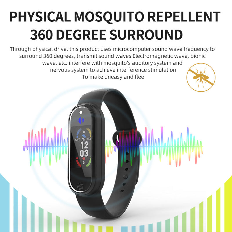 Mosquito Ultrasonic Repellent Watch Wristband Repeller-Mosquito Replicant-LifeGetsEasy