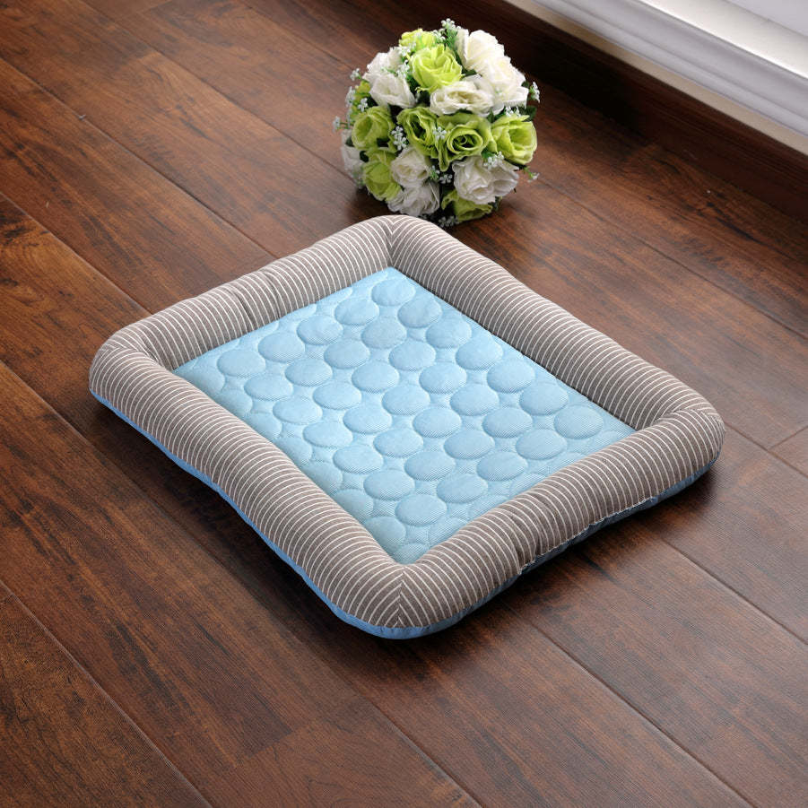 Pet Cooling Pad Bed For Dogs Cats Puppy Kitten-Pet Bed-LifeGetsEasy