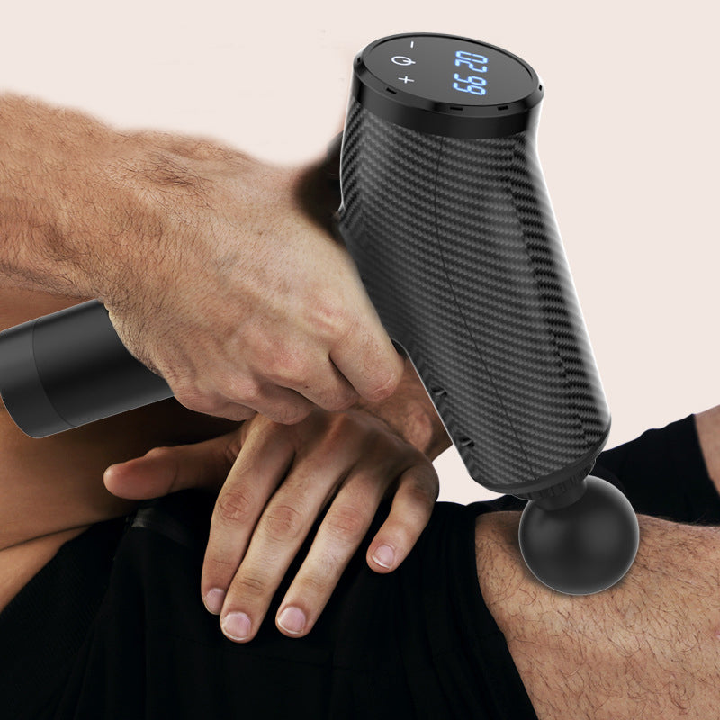 Electric Massage Gun Muscle Pain Relief Therapy-Fitness-LifeGetsEasy