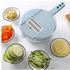 8 In 1 Mandoline Slicer Vegetable Slicer Peeler Grater And Strainer-Kitchen Accessories-LifeGetsEasy