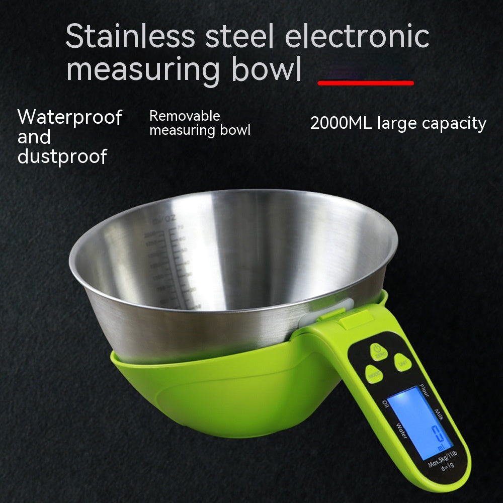 Smart Measure Electronic Kitchen Bowl ScalePrecision Cooking Made Effortless-Scale-LifeGetsEasy