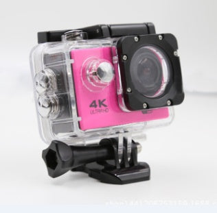 4K 12MP 170 Wide Lens 32GB 120FPS WIFI 2.0 LCD UltraHD WaterProof Camera-Camera-LifeGetsEasy