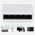 PC NetWork RJ45 5 Ports 100 Mbps Ethernet Switch Hub Laptop Desktop-Network-LifeGetsEasy