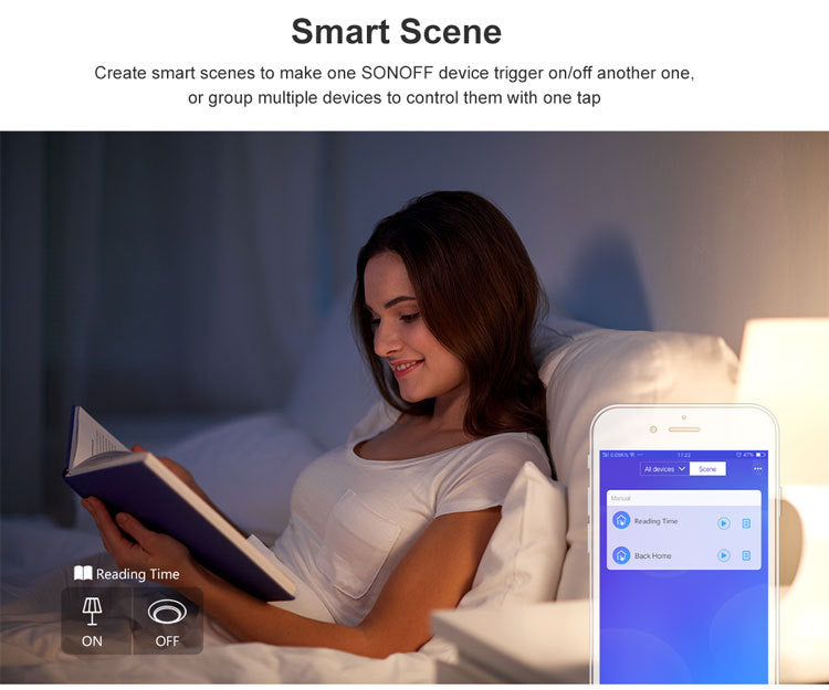 Smart Wi-Fi Home Wall Switch Phone App 2.4ghz-Light Switch-LifeGetsEasy