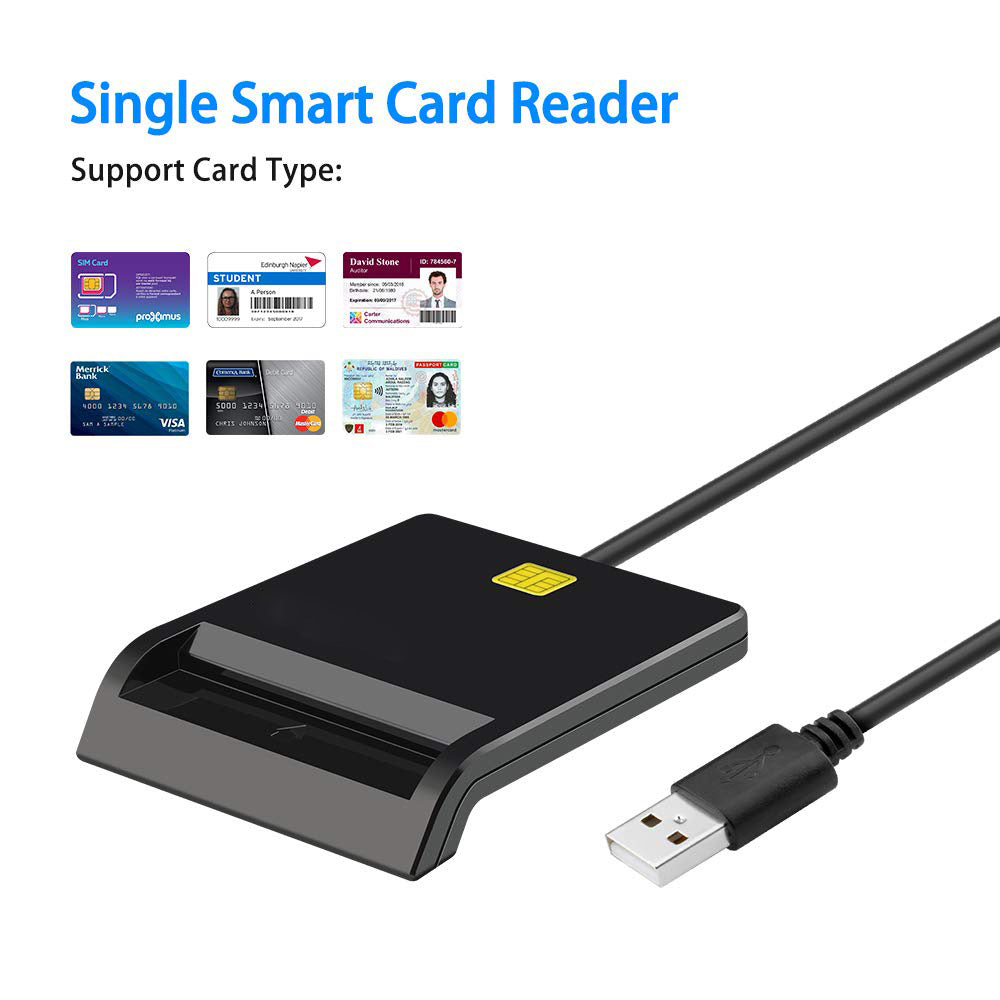 USB Smart Card Reader Windows 10-Smart Card-LifeGetsEasy