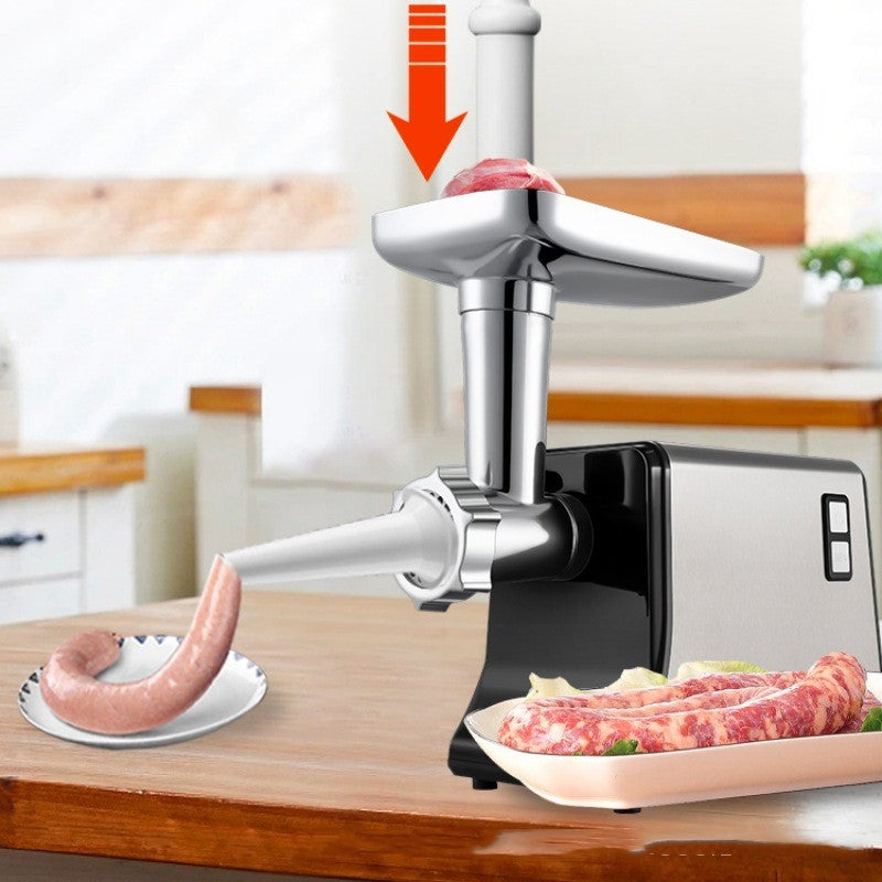 Double Mixing Blade Meat Grinder-Kitchen Accessories-LifeGetsEasy