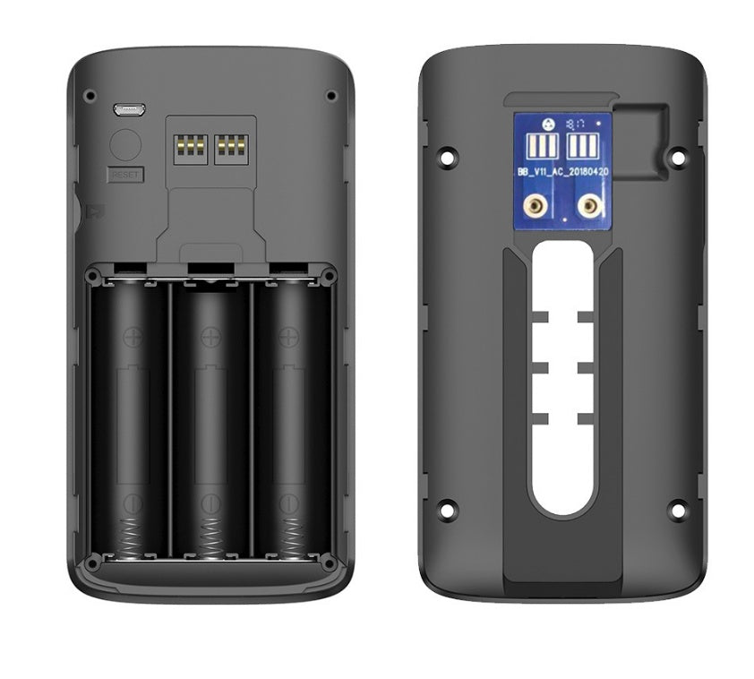 Eken Smart Wireless Doorbell With Camera Motion Detection | Night View-Security Camera-LifeGetsEasy