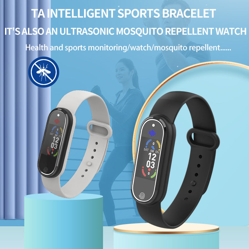 Electronic Mosquito Ultrasonic Repellent Watch Wristband Repeller-Mosquito Replicant-LifeGetsEasy