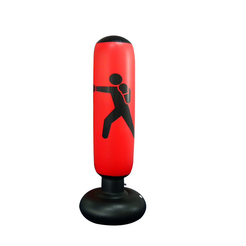 Standing Inflatable Fitness Boxing Tumbler-Fitness-LifeGetsEasy