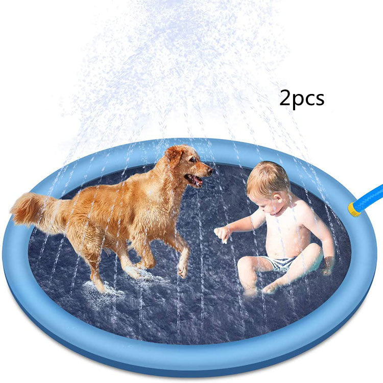 Kids BackYard Splash Pad OutDoor Water Pad-BackYard Pool-LifeGetsEasy