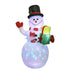 Christmas LED Lights Inflatable Glowing Santa Tree Snowman-Seasonal & Holiday Decorations-LifeGetsEasy
