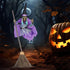 Halloween Scary Animation Flying Witch Ghost Decoration Sound-Halloween Decoration-LifeGetsEasy