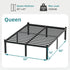 Bed Frame Mattress Bed Storage Full Queen King Twin-Bed Frame-LifeGetsEasy