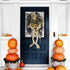 Mummy Trick Or Treat Halloween Garland Door Decoration-Seasonal & Holiday Decorations-LifeGetsEasy