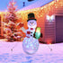 Christmas LED Lights Inflatable Glowing Santa Tree Snowman-Seasonal & Holiday Decorations-LifeGetsEasy