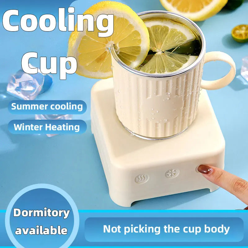 Mini Cooling Heating Beverage Cup Coffee Beer-Kitchen Accessories-LifeGetsEasy