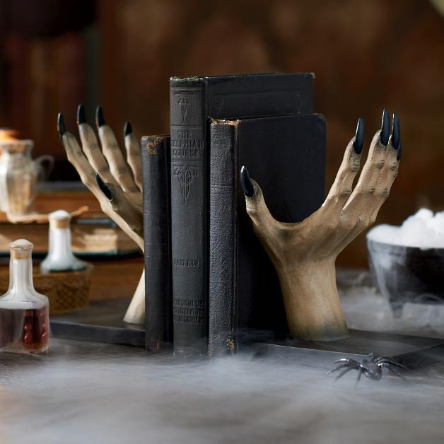 Resin Witch Hand Bookshelf Ornaments Halloween-Seasonal & Holiday Decorations-LifeGetsEasy