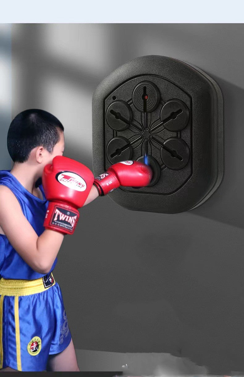 Smart Bluetooth Sound Target Practicing Boxing Wall Mount-Fitness-LifeGetsEasy