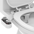 HygieniFlow™ Dual-Nozzle Toilet Seat Bidet: Self-Cleaning, Hot/Cold Water Spray, Non-Electric Mechanical Attachment for Ultimate Cleansing-Bathroom-LifeGetsEasy