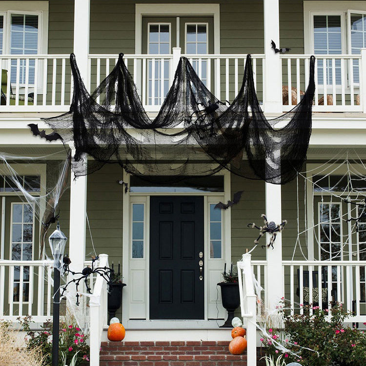 Halloween Haunted House Horror Decorations Tattered Cloth-Seasonal & Holiday Decorations-LifeGetsEasy