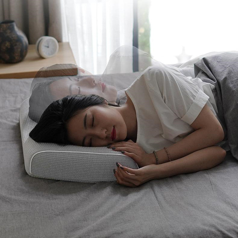 Memory Foam Massage Sleep Pillow-Sleep Pillow-LifeGetsEasy