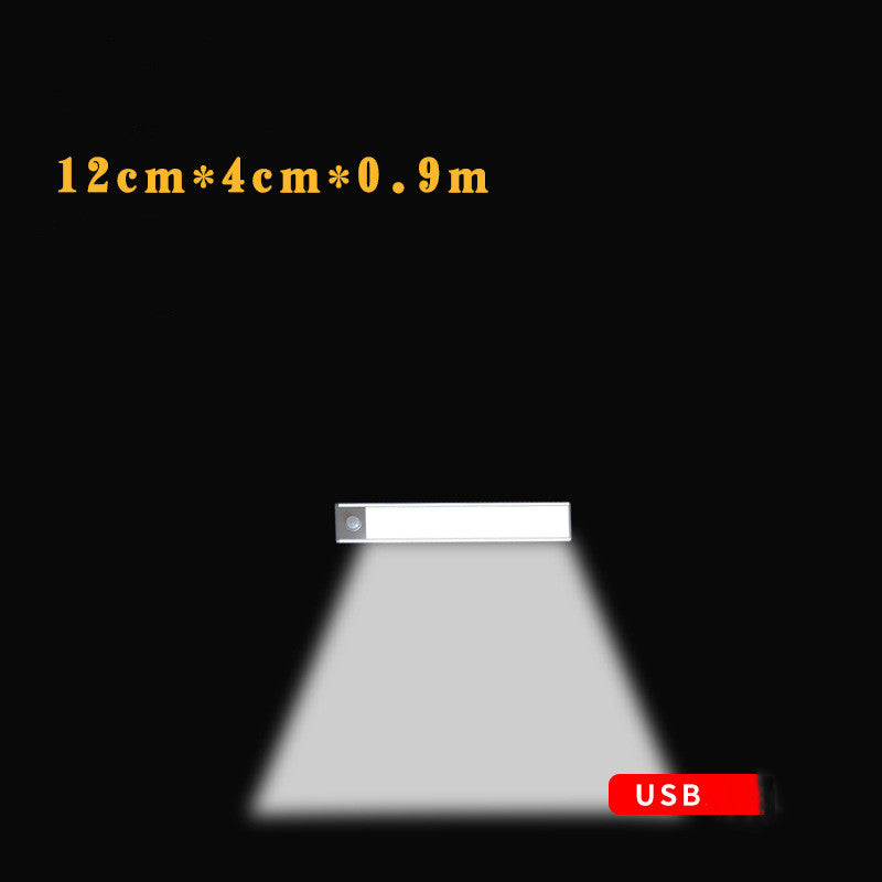 Motion Sensor LED Rechargeable USB Light Wall Lamps Kitchen Indoor Night Light-Home Improvement-LifeGetsEasy
