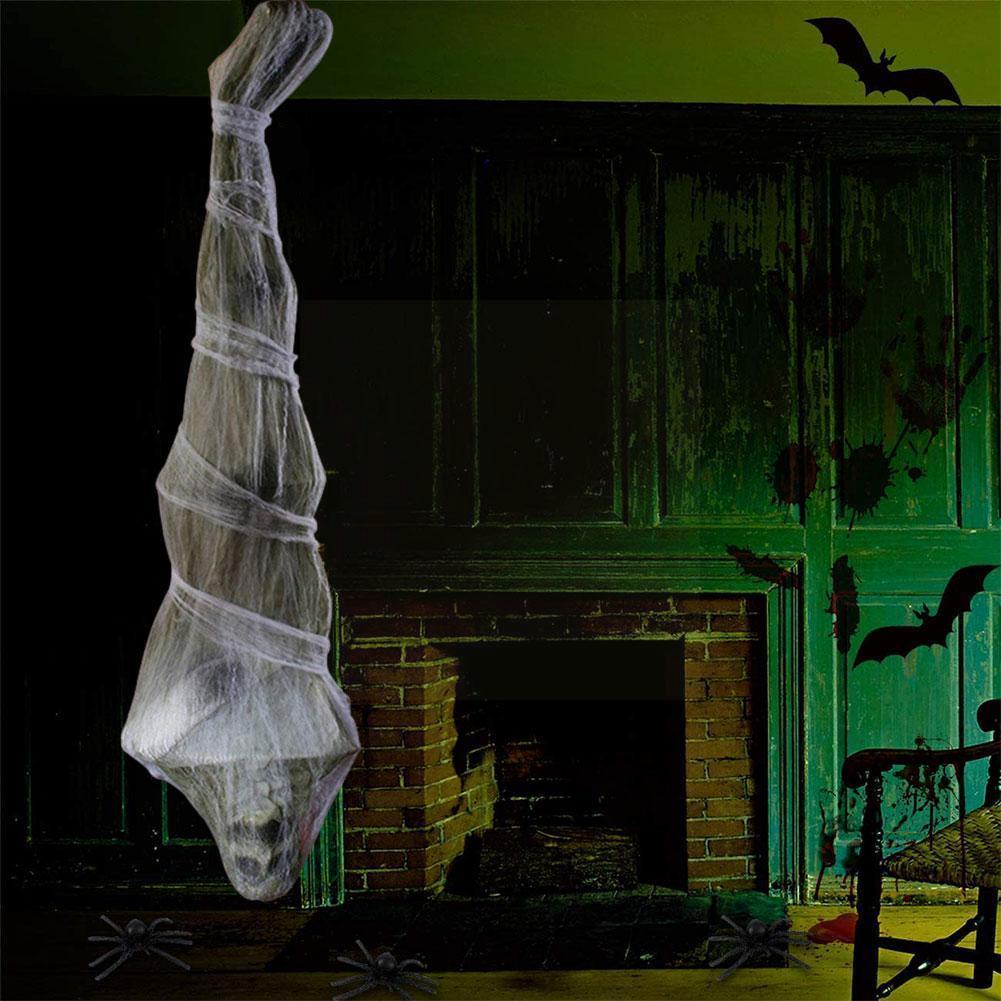 Halloween Mummy Hanging Ghost Decoration-Seasonal & Holiday Decorations-LifeGetsEasy