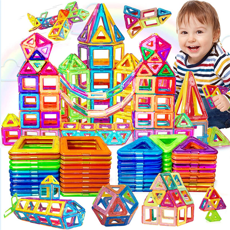 Magnetic Kids Building Foldable Blocks DIY Toys-Toys-LifeGetsEasy