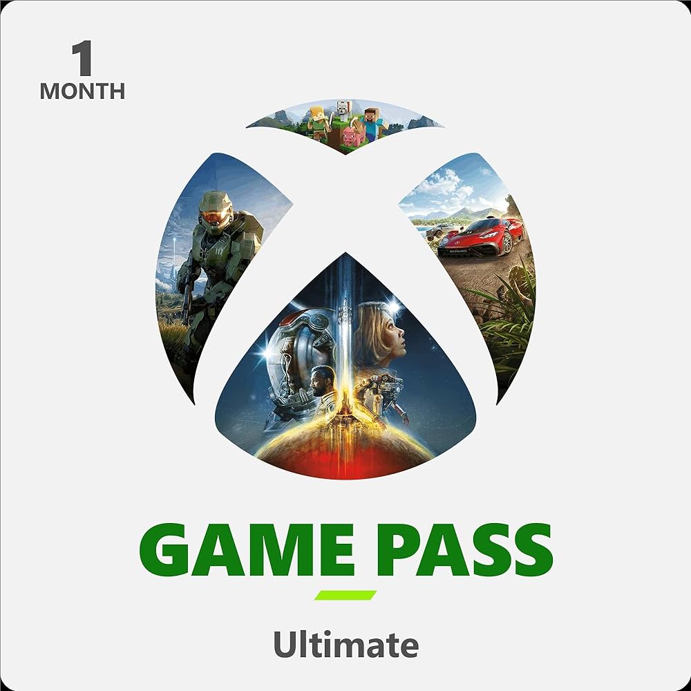 Xbox Game Pass Ultimate 1 Month Key-Video Game-LifeGetsEasy