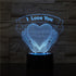 Valentines Day Gift Hands Holding Love 3D Night Light-Gift-LifeGetsEasy