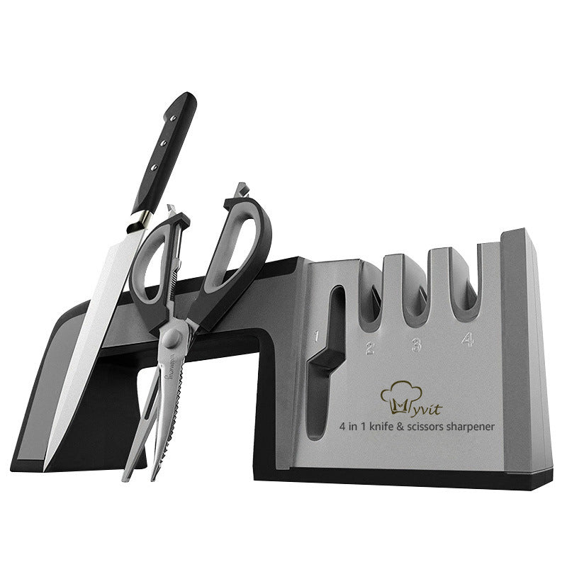 Four-in-one Kitchen Knife Sharpener Enhancer-Kitchen Utensils-LifeGetsEasy