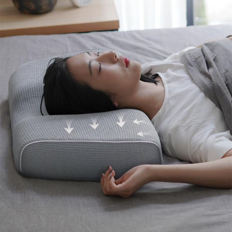 Memory Foam Massage Sleep Pillow-Sleep Pillow-LifeGetsEasy