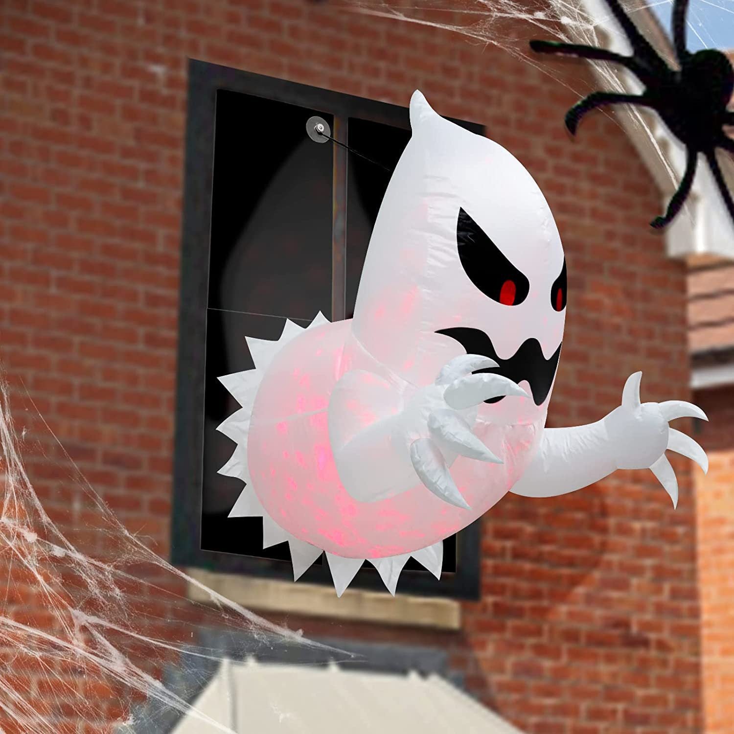 Halloween Inflatable Decoration Outdoor Window Ghost Horror-Seasonal & Holiday Decorations-LifeGetsEasy
