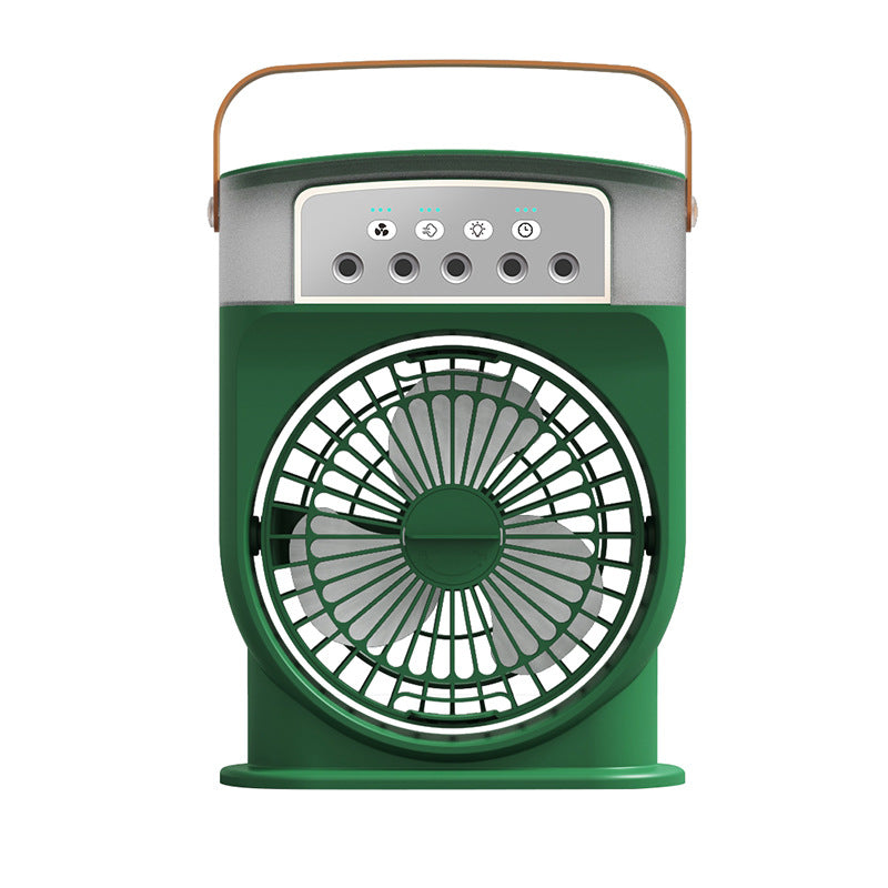 Portable USB Cooling Fan With Water Sprays Mist-Cooling Fan-LifeGetsEasy
