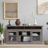 Vintage Modern Home Living Room Wooden TV Cabinet-Bedding-LifeGetsEasy
