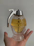 Squeeze Bottle Honey Jar Container Bee Drip Dispenser-Kitchen Accessories-LifeGetsEasy