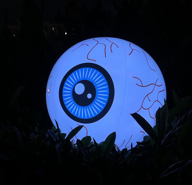 Halloween Large Inflatable Eyeball Decoration-Seasonal & Holiday Decorations-LifeGetsEasy