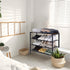 Home Fashion Simple Solid Color Shoe Rack Shelf-Shoe Rack-LifeGetsEasy