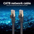 Home Office 40Gbps Cat8 Ethernet Cable SFTP LAN RJ45 PC Laptop Desktop-Network-LifeGetsEasy