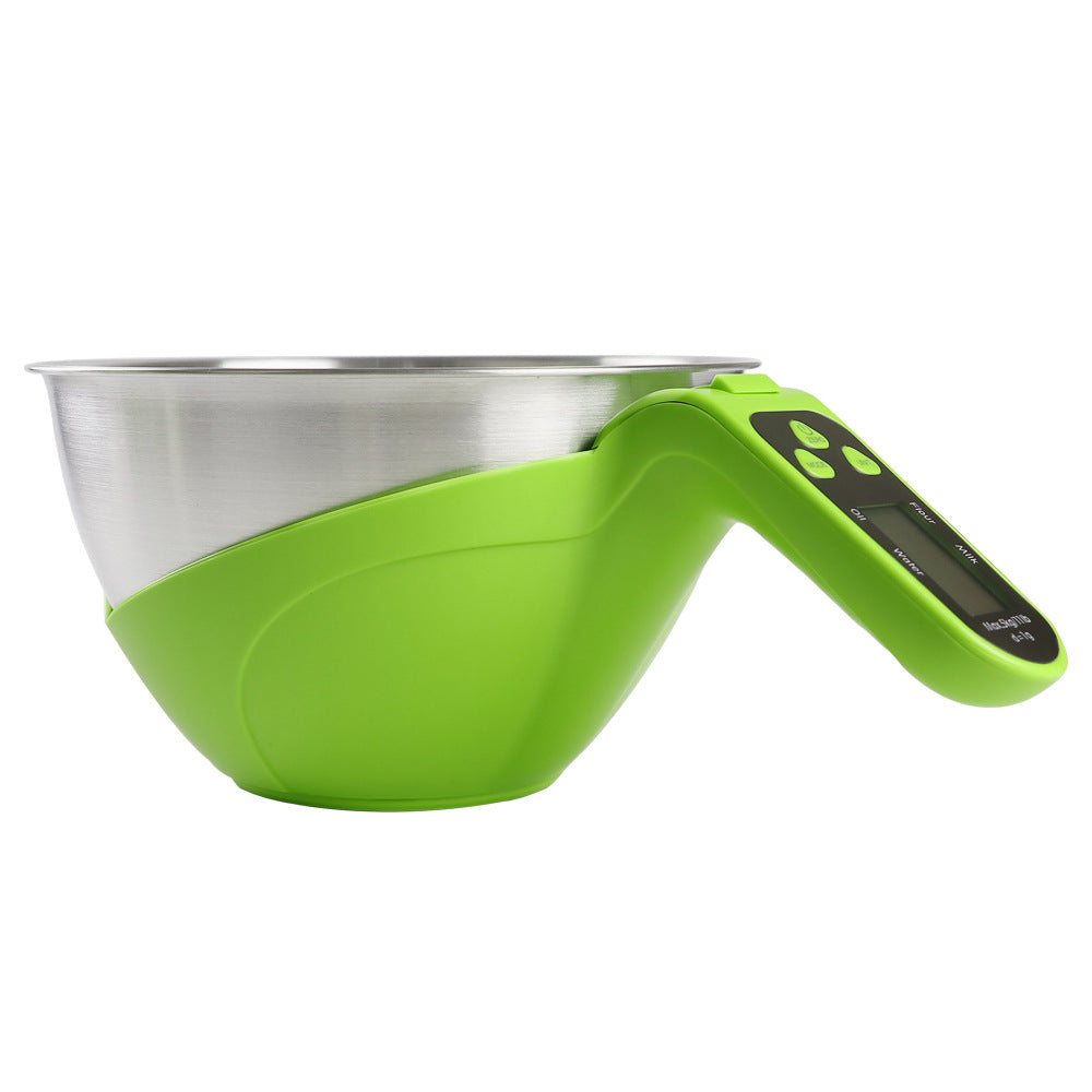 Smart Measure Electronic Kitchen Bowl ScalePrecision Cooking Made Effortless-Scale-LifeGetsEasy