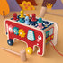 Wack A Tune Toddlers Kids Wooden Mallet Bench Bus Toy-Toys-LifeGetsEasy