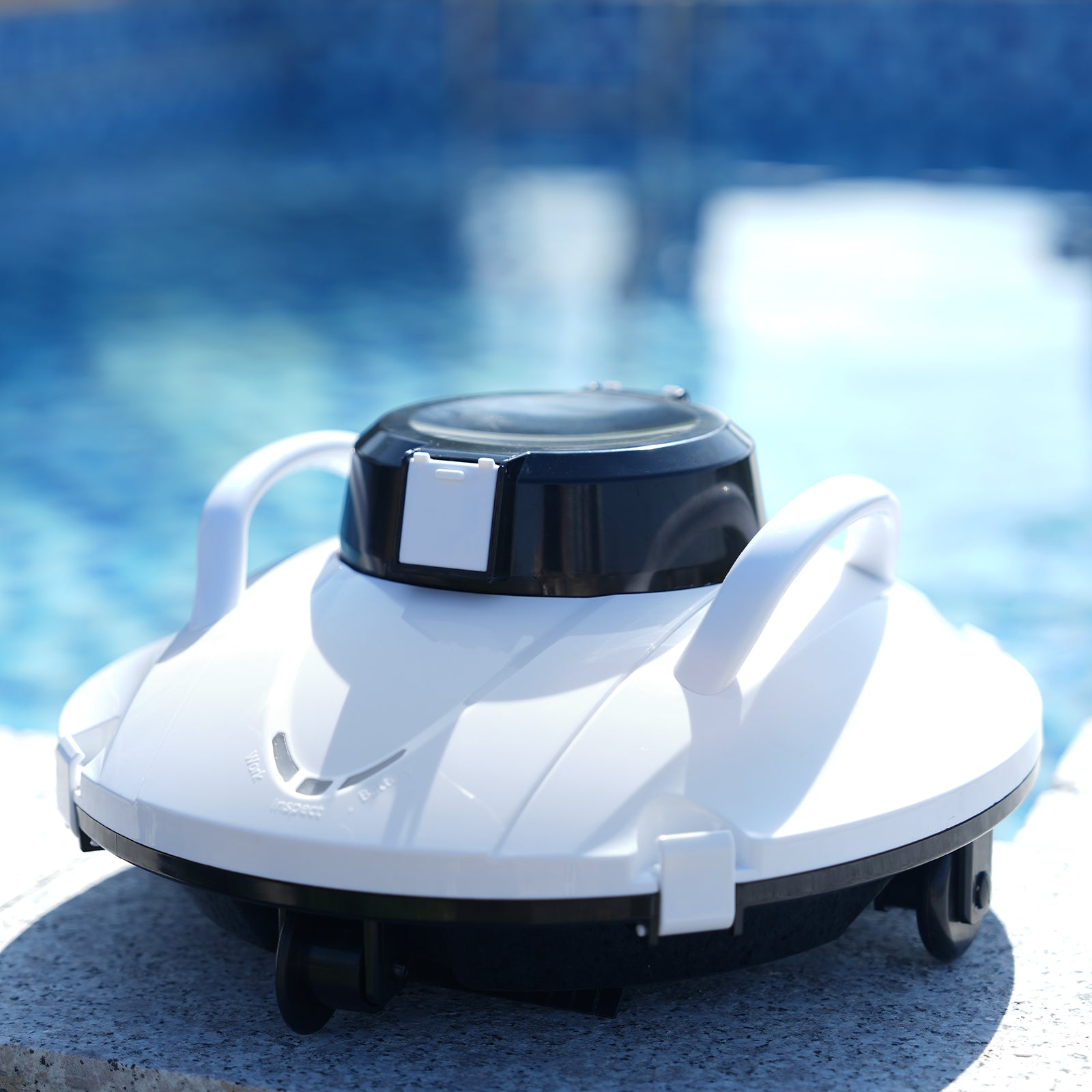 Cordless Smart Automatic Pool Cleaning Robot-Cleaner-LifeGetsEasy