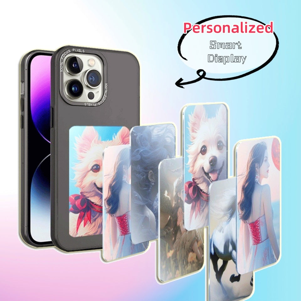 Phone Case Personalized Screen Projection Phone Cover-Phone Case-LifeGetsEasy