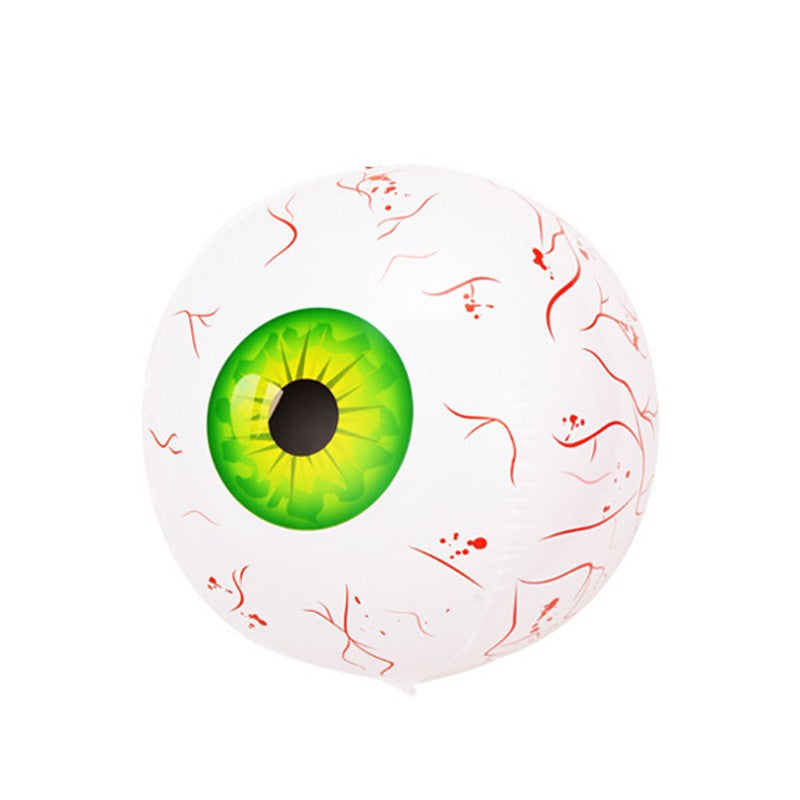 Halloween Eyeball Balloon Halloween Inflatable-Seasonal & Holiday Decorations-LifeGetsEasy