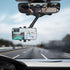 360 Rotatable And Retractable Rear View Mirror Phone-Car Accessories-LifeGetsEasy