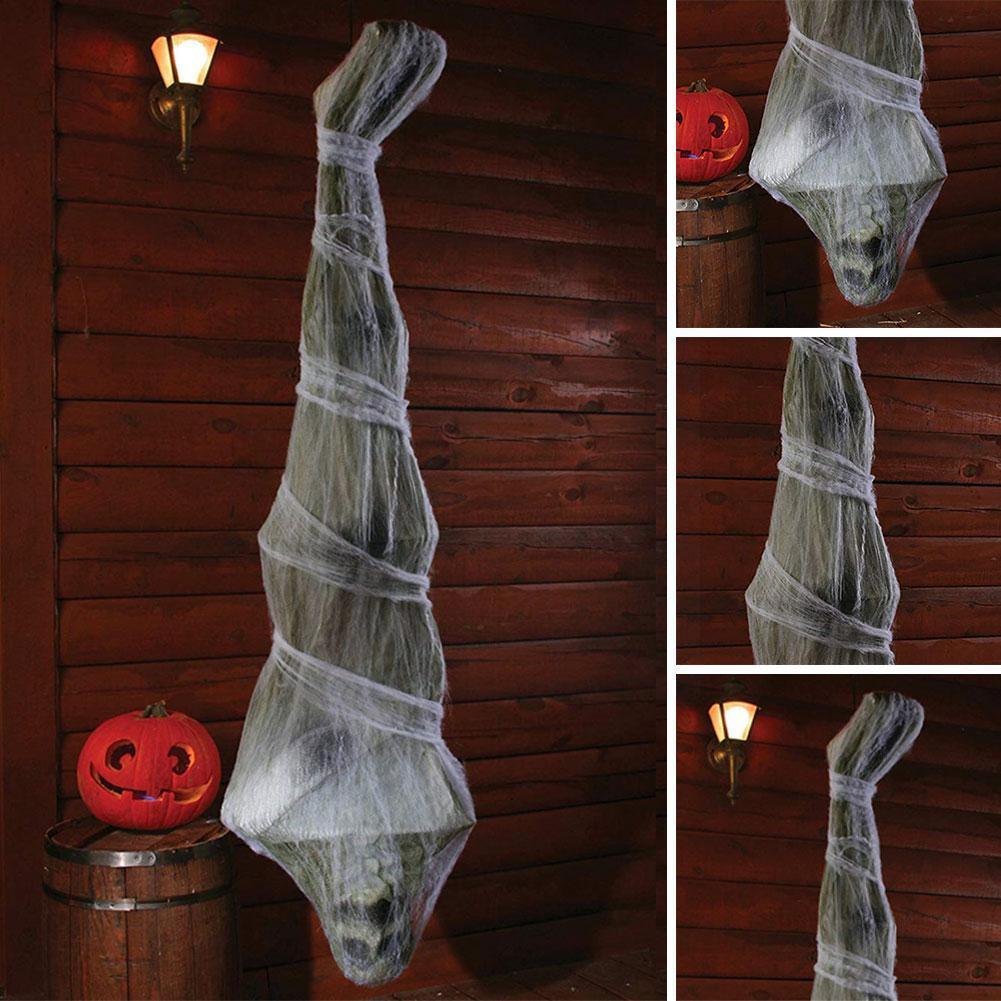 Halloween Mummy Hanging Ghost Decoration-Seasonal & Holiday Decorations-LifeGetsEasy