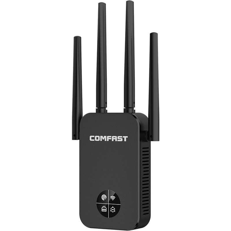 ComFast Gigabit Wireless Extender 2.4 5GHZ Gaming Internet Speed WAN/LAN Repeater 1200Mbps Wireless Dual-band-Wireless Adapter-LifeGetsEasy
