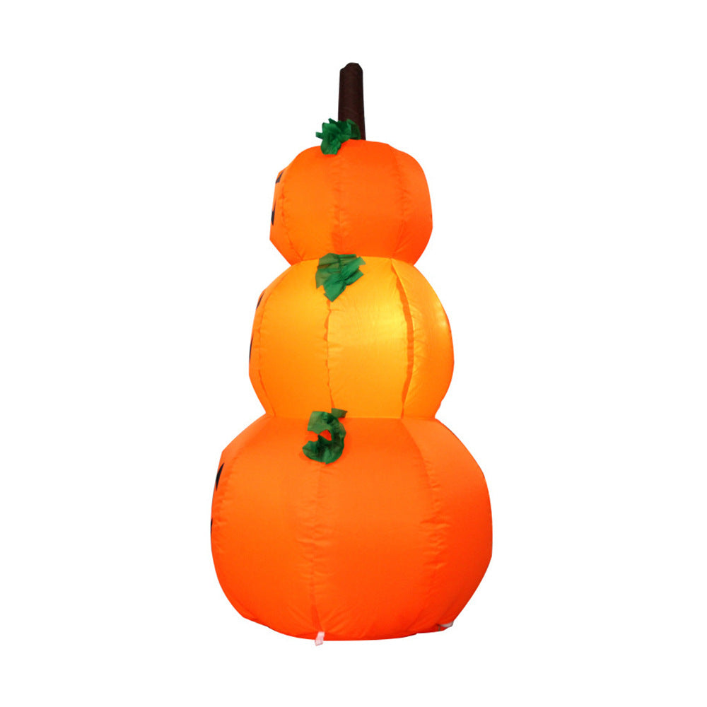 Halloween Decoration Pumpkin Decoration Inflatable-Seasonal & Holiday Decorations-LifeGetsEasy