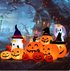 Halloween Inflatable Ghost With Pumpkin Outdoor Decorations-Seasonal & Holiday Decorations-LifeGetsEasy