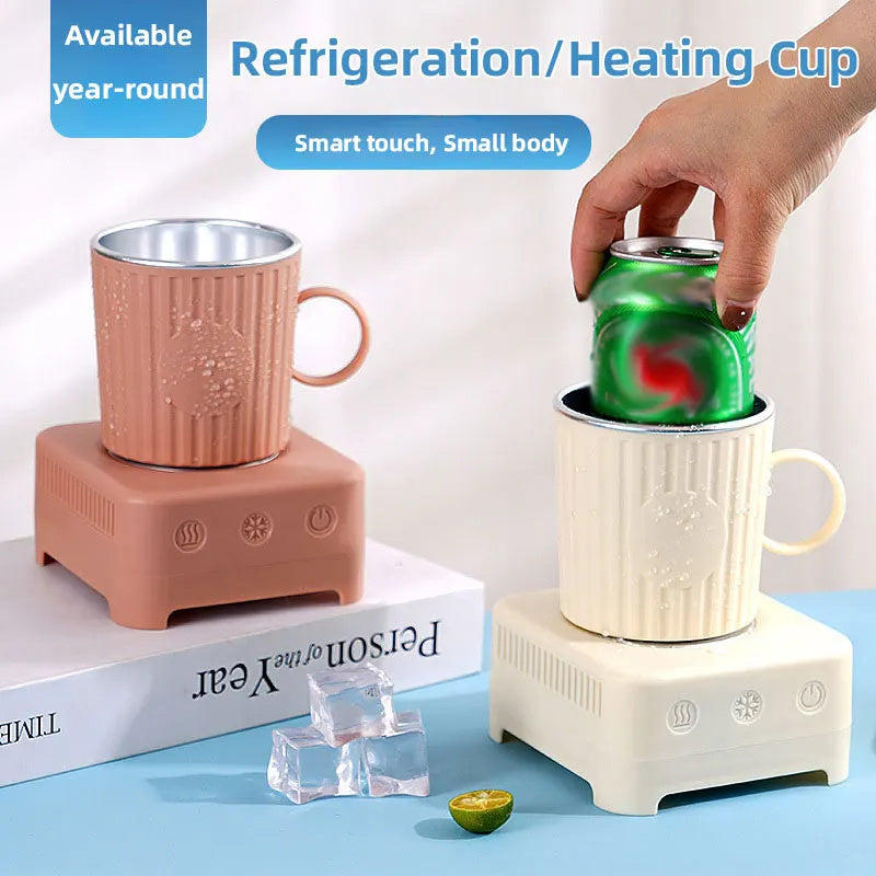 Mini Cooling Heating Beverage Cup Coffee Beer-Kitchen Accessories-LifeGetsEasy